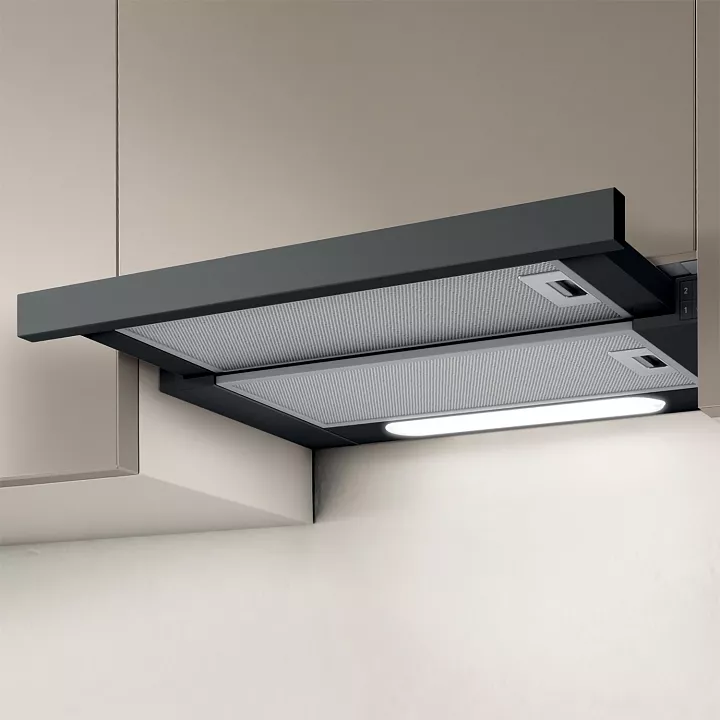 Вытяжка с выдвижным экраном Elica ELITE 14 LUX BL/A/60