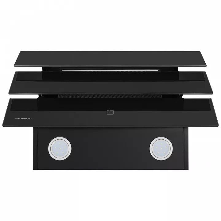 Наклонная вытяжка MAUNFELD Cascada 60 Black