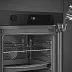 Электрический духовой шкаф с паром Smeg SO6201S2B
