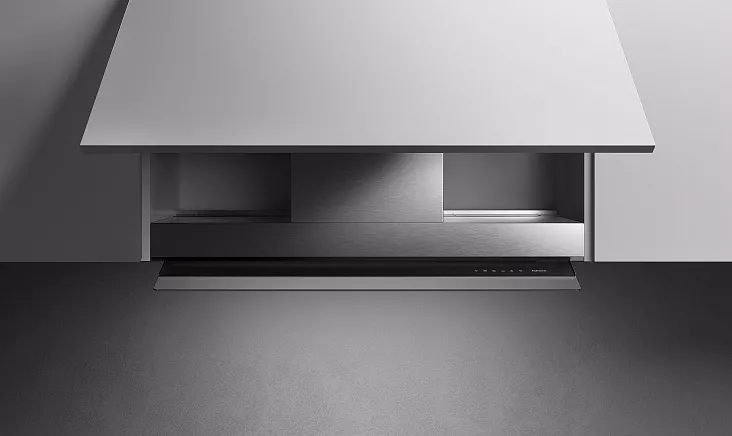 Полновстраиваемая вытяжка Falmec VIRGOLA NO-DROP TOUCH 60