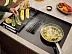 Индукционная варочная панель с вытяжкой Electrolux ECC8344