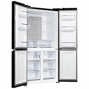 Холодильник-морозильник Cross Door KUPPERSBERG NFFD 183 BKG
