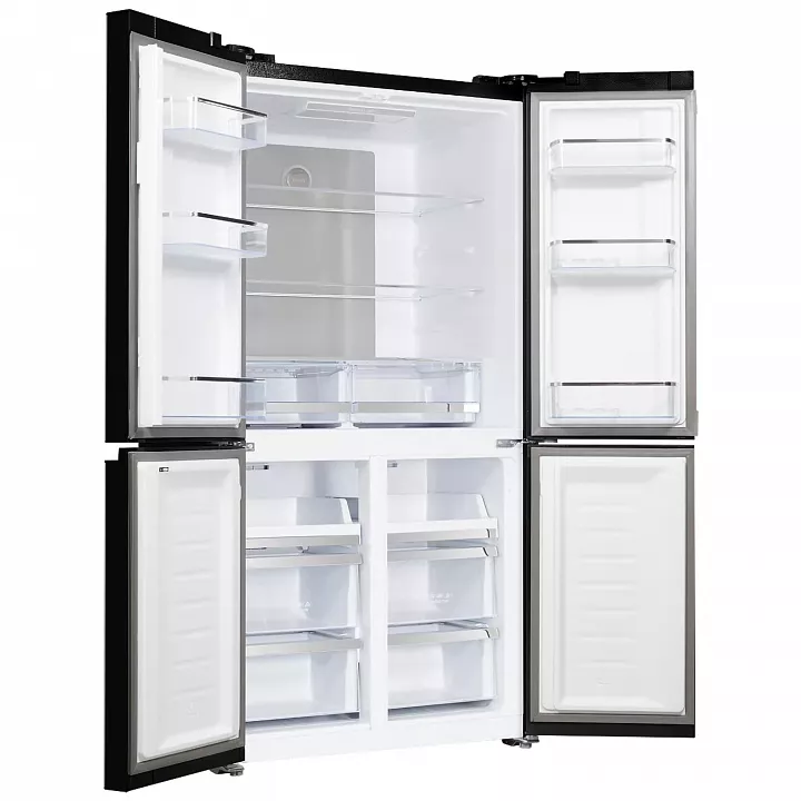Холодильник-морозильник Cross Door KUPPERSBERG NFFD 183 BKG