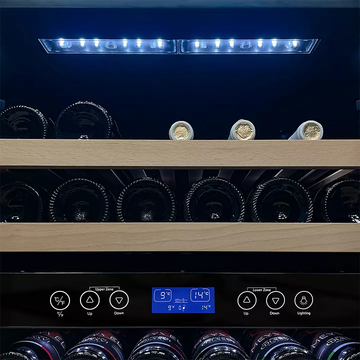 Встраиваемый винный шкаф Meyvel MV42-KBB2