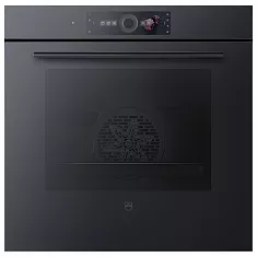 Электрический духовой шкаф V-ZUG Combair V6000 60P (C6T-21057 черное стекло)