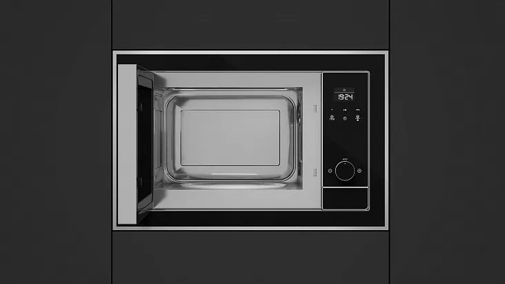 Встраиваемая микроволновая печь Teka ML 820 BIS BLACK-SS