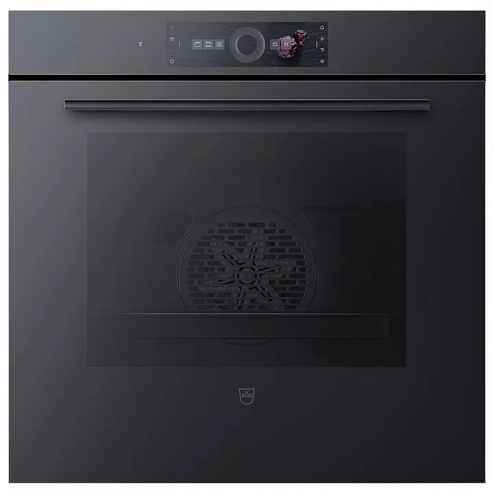 Электрический духовой шкаф V-ZUG Combair V6000 60P (C6T-21057 черное стекло)