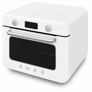Настольный духовой шкаф с паром SMEG COF01WHEU