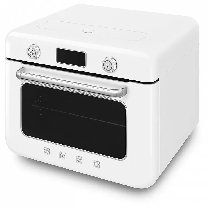 Настольный духовой шкаф с паром SMEG COF01WHEU