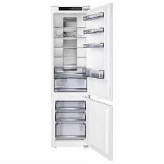 Встраиваемый холодильник-морозильник MAUNFELD MBF19354NFWGR LUX Inverter
