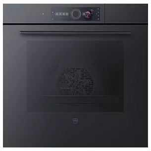 Электрический духовой шкаф с паром V-ZUG CombairSteamer V2000 60 (CS2T-23036 черное стекло)