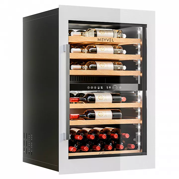 Встраиваемый винный шкаф Meyvel MV47PRO-KWB2