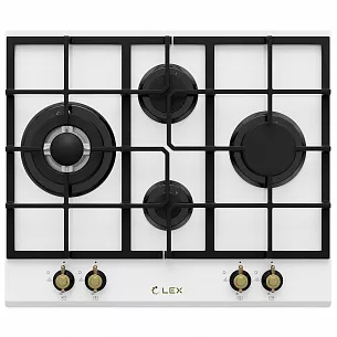 Газовая варочная панель LEX GVG 643C WH