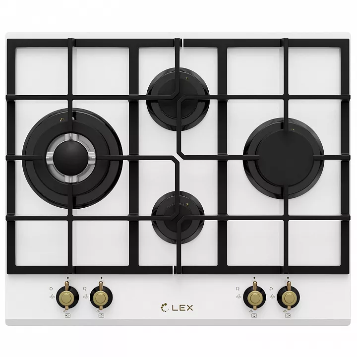 Газовая варочная панель LEX GVG 643C WH