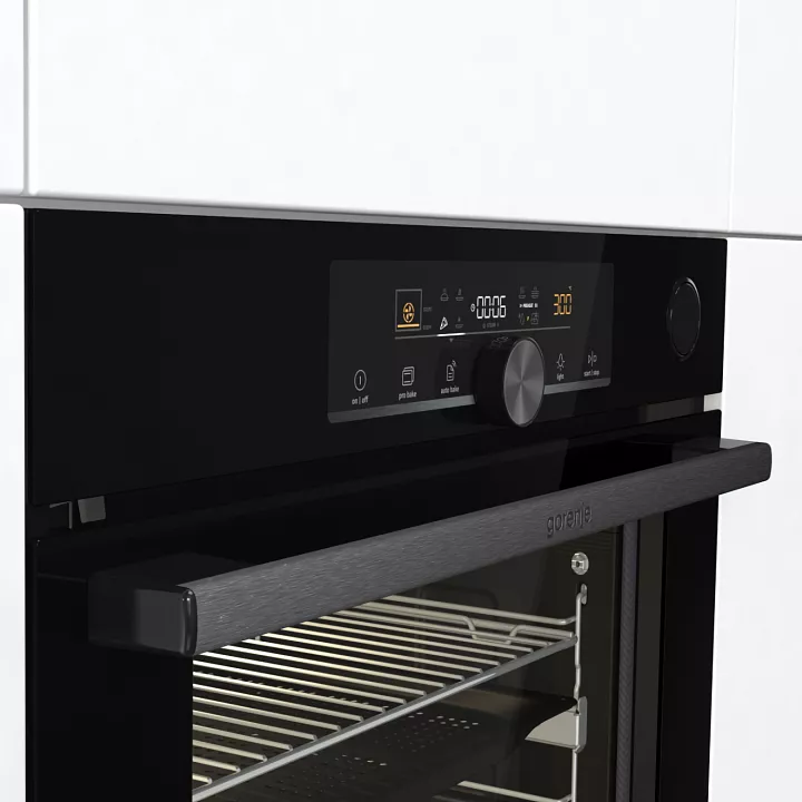 Электрический духовой шкаф с паром Gorenje BPSA6747A08BG