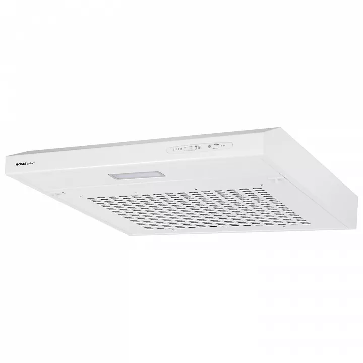 Козырьковая вытяжка HOMSair Horizontal 60 White