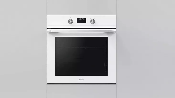 Электрический духовой шкаф Haier HOQ-K5AAN3GW