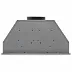 Полновстраиваемая вытяжка Krona SVEN 600 inox one knob