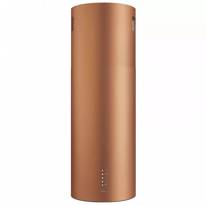 Островная цилиндрическая вытяжка MAUNFELD Lee Isla 39 Copper