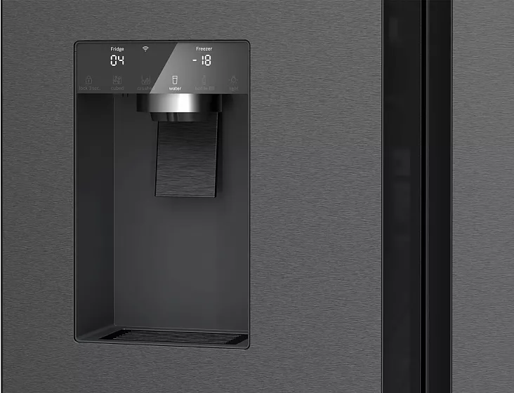Холодильник-морозильник Cross Door BOSCH KFI96AXEA