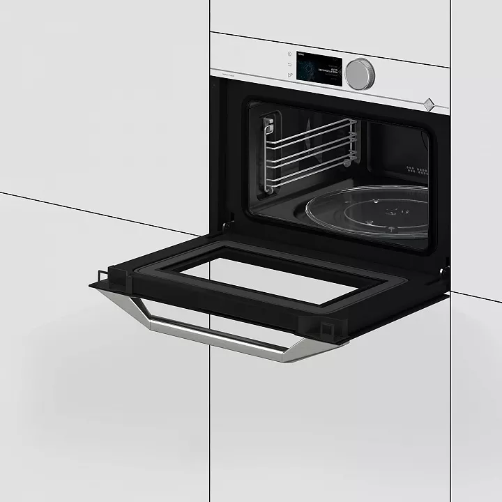 Компактный духовой шкаф с свч De Dietrich DKC4756W