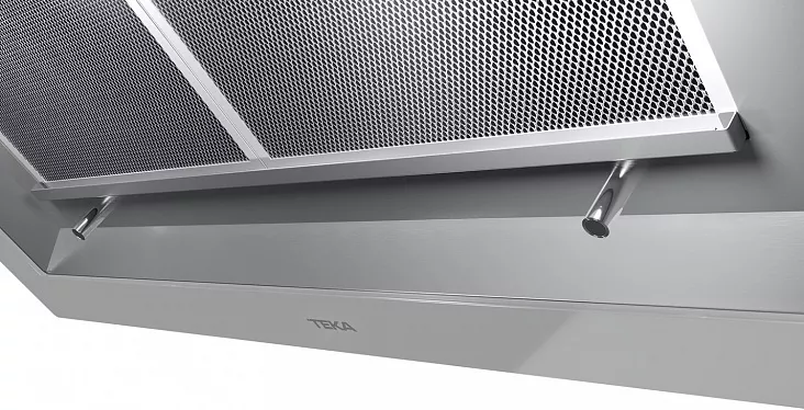 Наклонная вытяжка Teka DLV 98660 TOS STEAM GREY