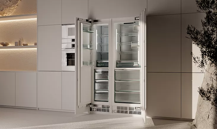 Встраиваемая морозильная камера Kuppersbusch FGX 9800.0i
