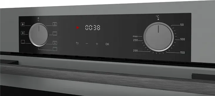 Электрический духовой шкаф KUPPERSBERG HF 608 GR