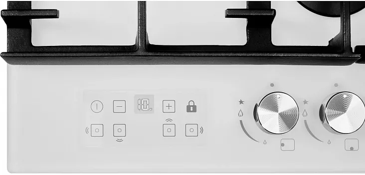 Газовая варочная панель HIBERG VM 6245 W