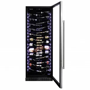Встраиваемый винный шкаф Dunavox DX-143.468SS