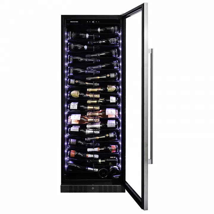 Встраиваемый винный шкаф Dunavox DX-143.468SS