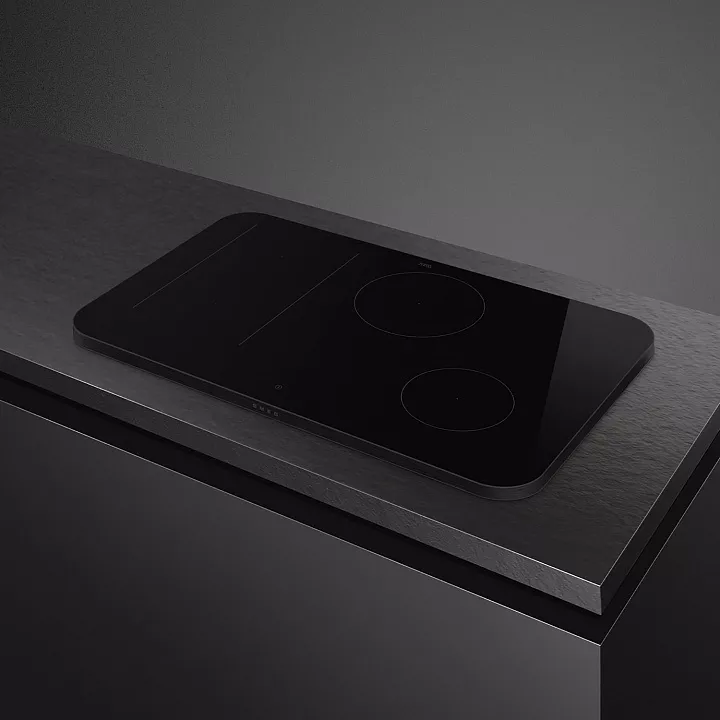 Индукционная варочная панель Smeg SISL7844MB