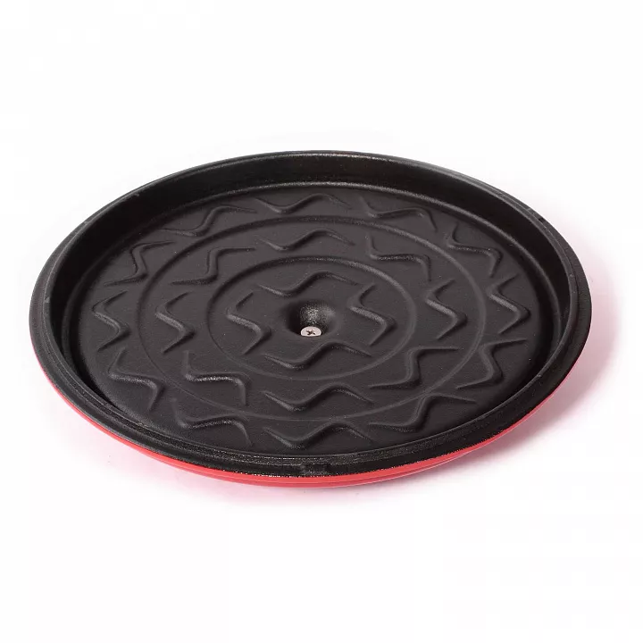 Кастрюля с крышкой 24 см Korting K 1224 R