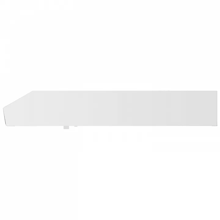 Козырьковая вытяжка HOMSair Horizontal 50 White