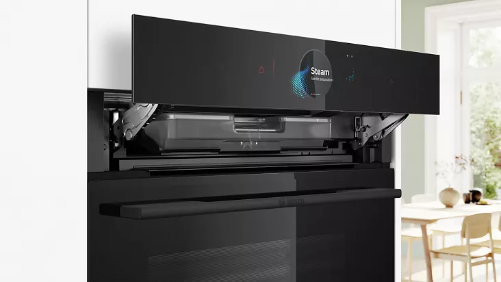 Электрический духовой шкаф с паром BOSCH HRG978NB1