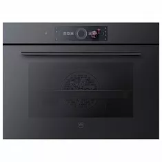 Компактный духовой шкаф V-ZUG Combair V6000 45 (C6T-21050 черное стекло)