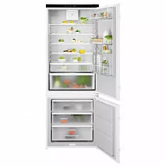 Встраиваемый холодильник-морозильник Electrolux E7TNGE75S