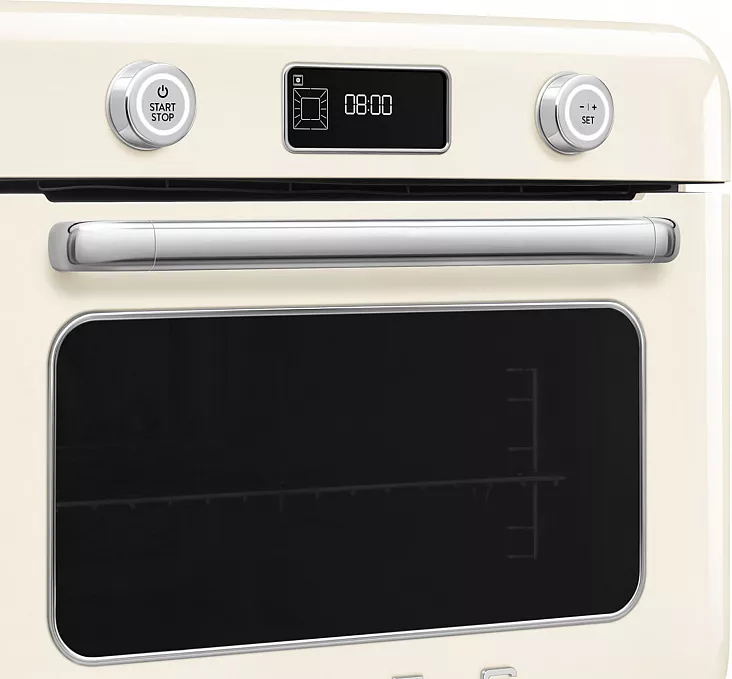 Настольный духовой шкаф с паром SMEG COF01CREU