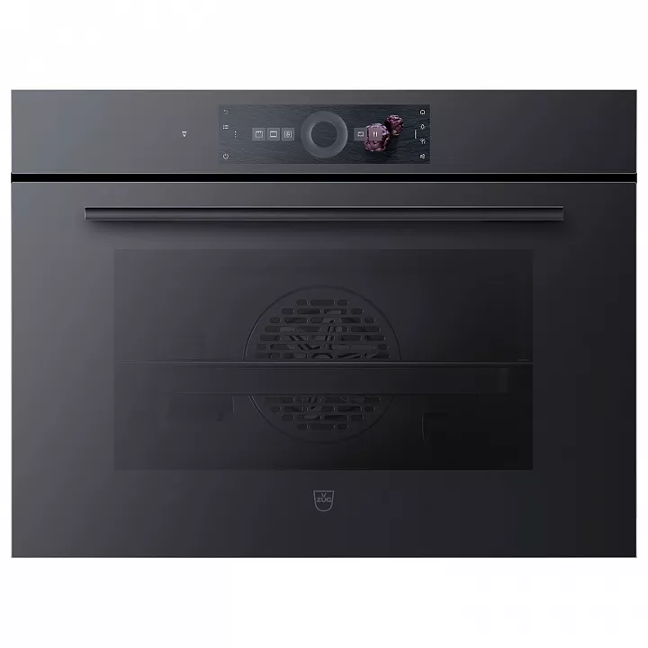 Компактный духовой шкаф V-ZUG Combair V4000 45 (C4T-21049 черное стекло)