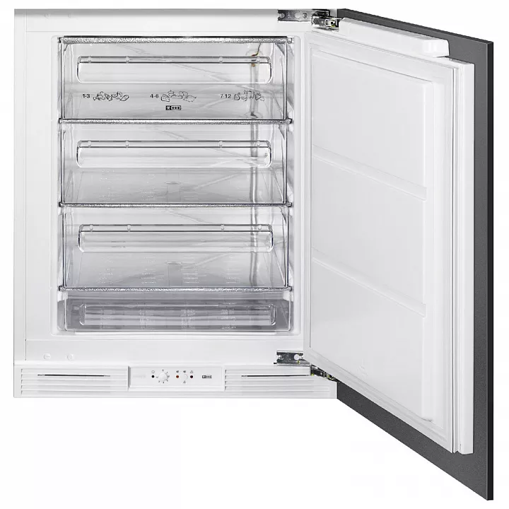 Встраиваемая морозильная камера Smeg U8F082DE1