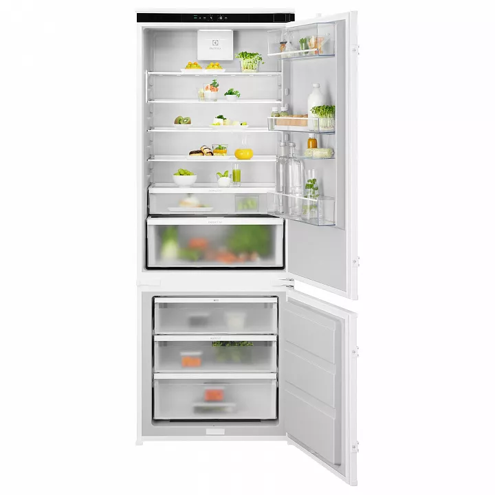 Встраиваемый холодильник-морозильник Electrolux E7TNGE75S