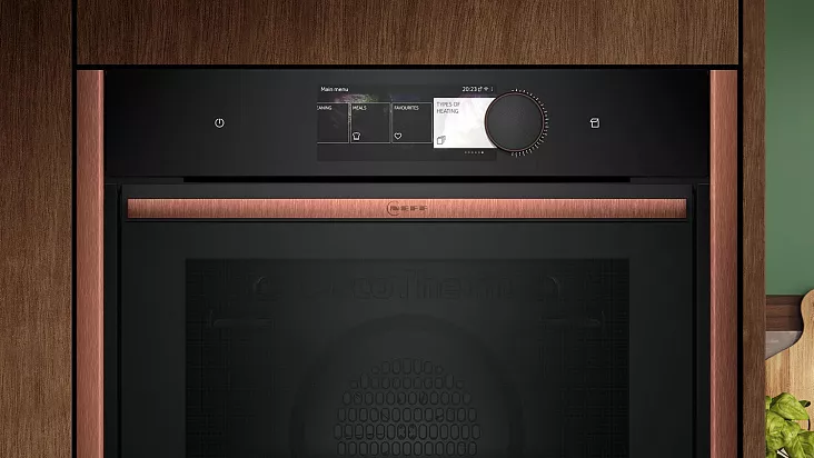Электрический духовой шкаф с паром NEFF B69VY7MY0