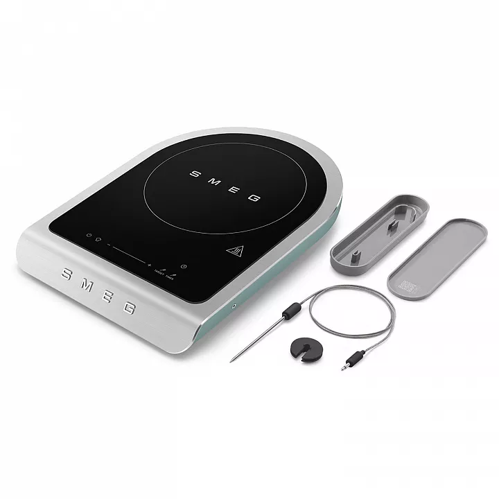 Настольная индукционная варочная панель Smeg PIC01EGMEU