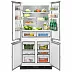 Встраиваемый холодильник-морозильник Cross Door HIBERG S-RFQ 800 W Inverter