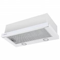 Вытяжка с выдвижным экраном MAUNFELD VS Light Glass 60 White