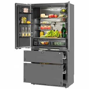 Встраиваемый холодильник-морозильник French Door HIBERG S-RFQ 800 FB Inverter
