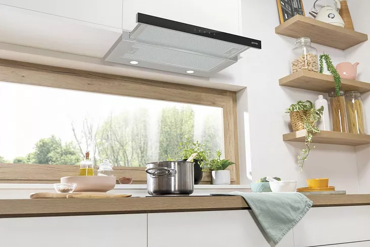 Вытяжка с выдвижным экраном Gorenje TH64E3SGB
