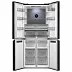 Холодильник-морозильник Cross Door MAUNFELD MFF192NFB01 Inverter
