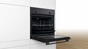 Электрический духовой шкаф BOSCH HBF512BB1T