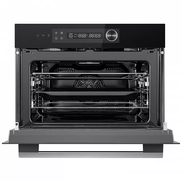 Компактный духовой шкаф с свч Midea MCO82007MBG-I
